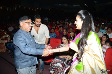 Oka Manasu Movie Audio Launch